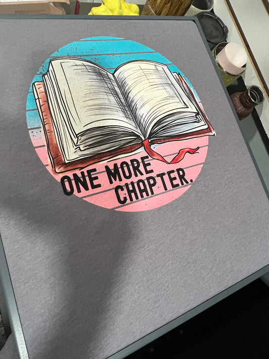 One More Chapter TShirt