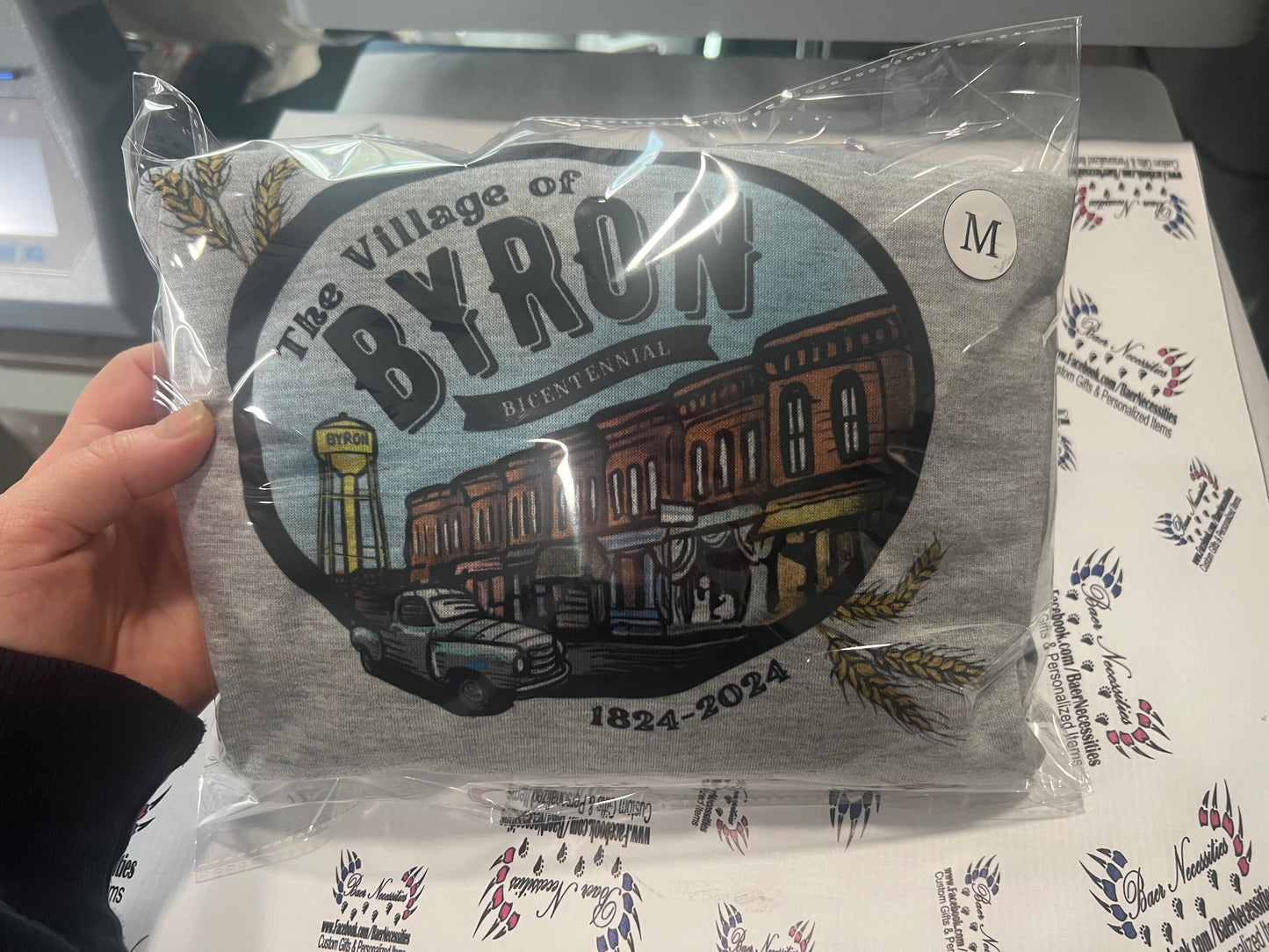 Byron Bicentennial T-Shirt