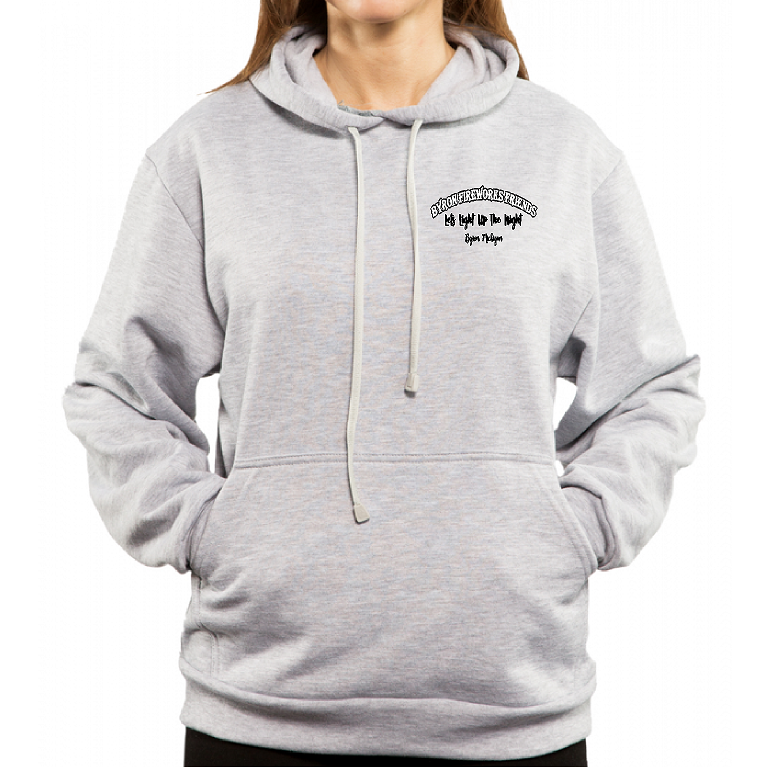 Byron Fireworks Friends Hoodie