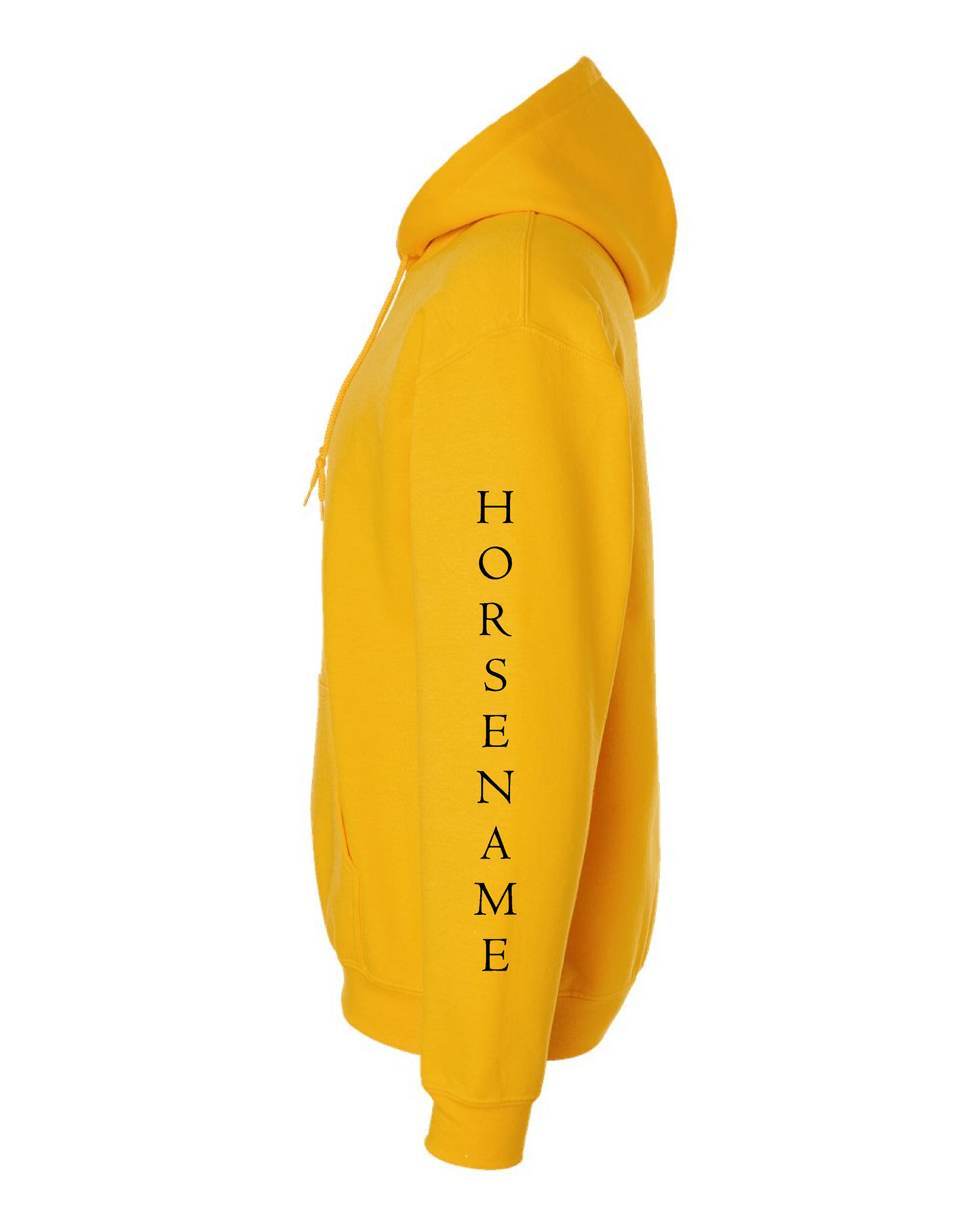 Byron Equestrian Parent Adult Hoodie