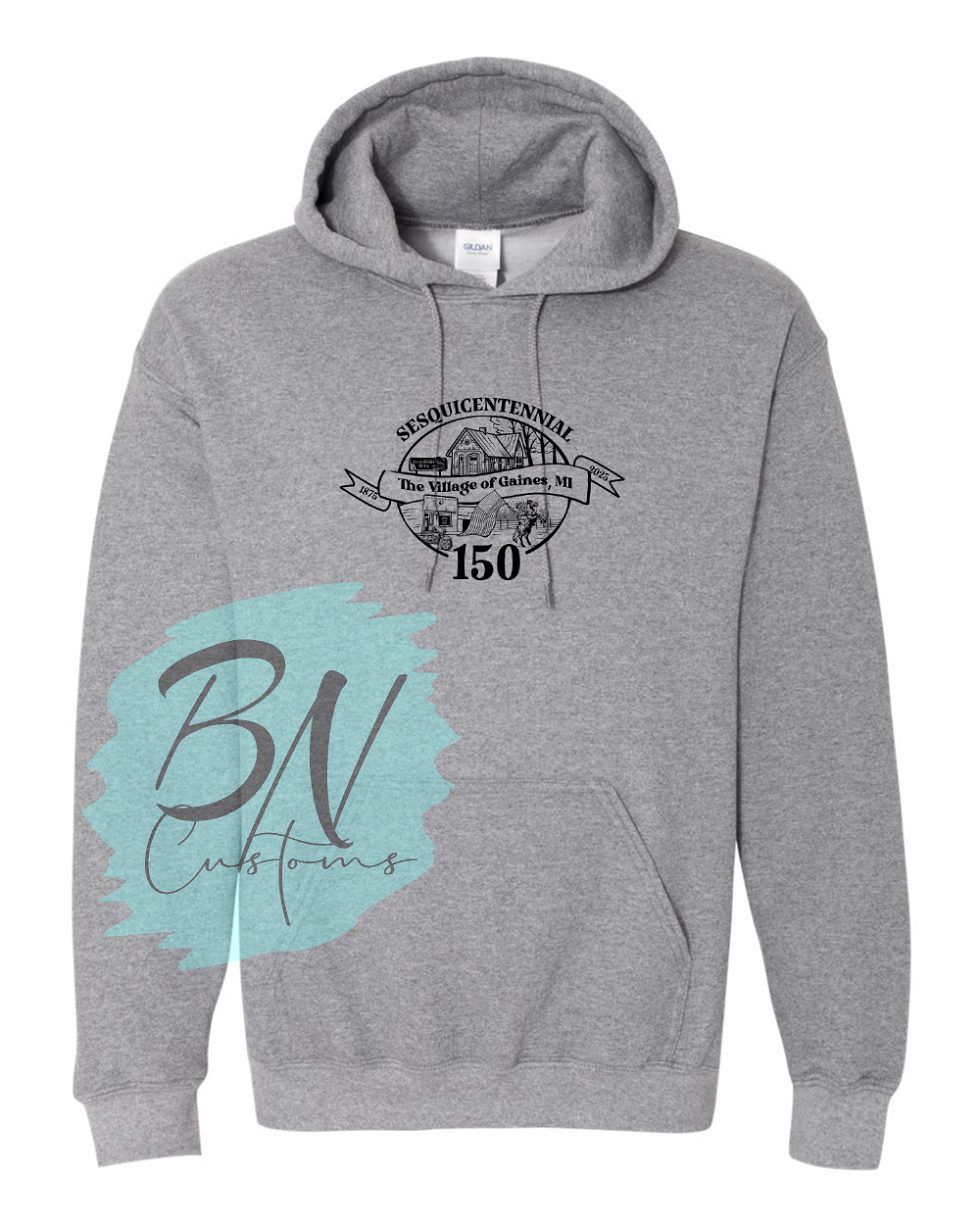 Gaines Sesquicentennial Hoodie