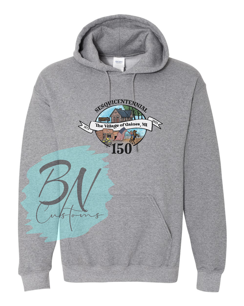 Gaines Sesquicentennial Hoodie