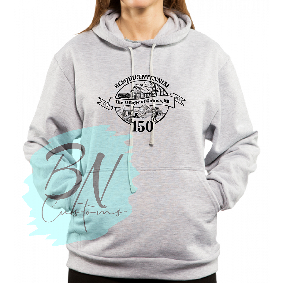 Gaines Sesquicentennial Hoodie