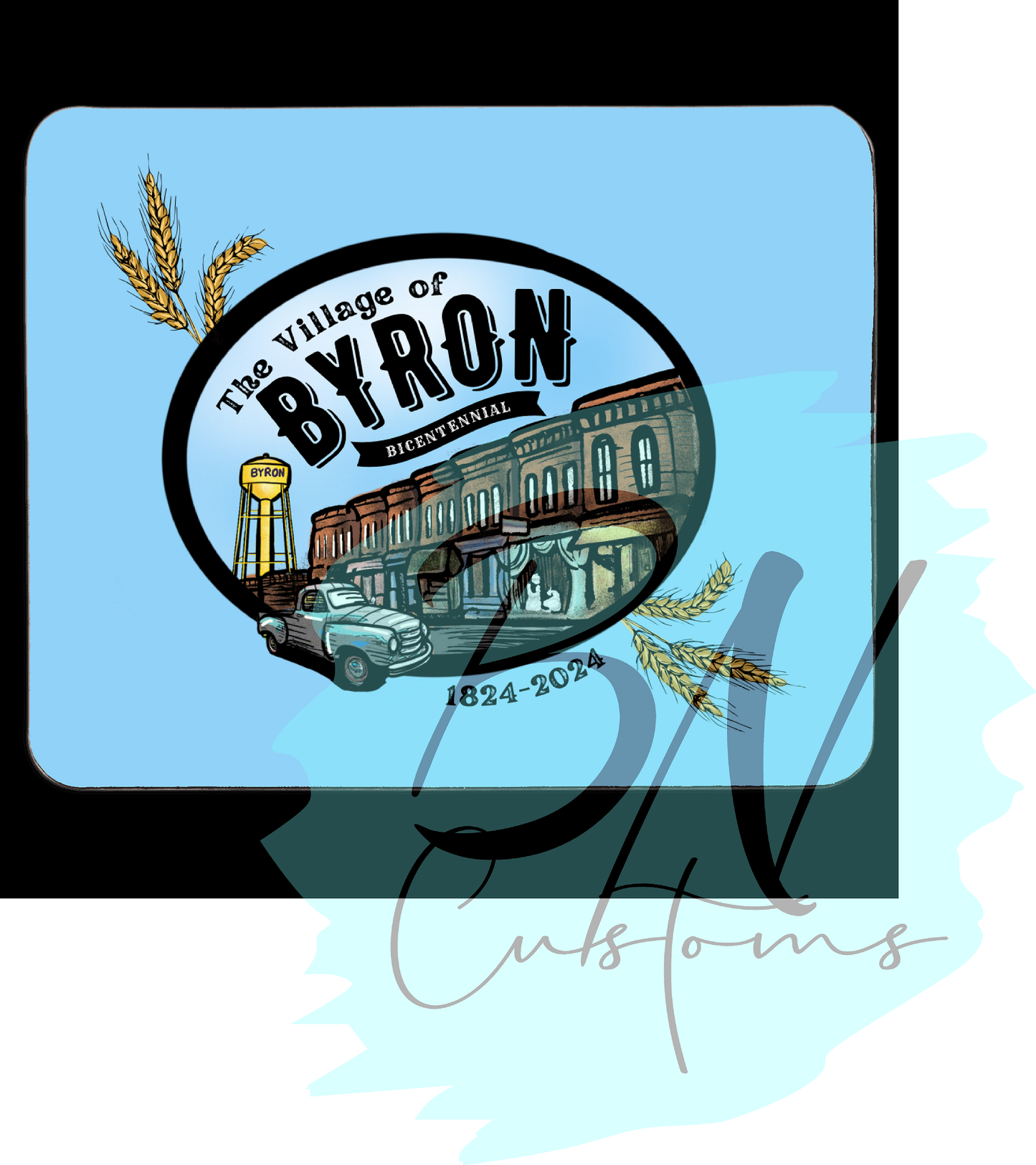 Bicentennial Mouse Pad