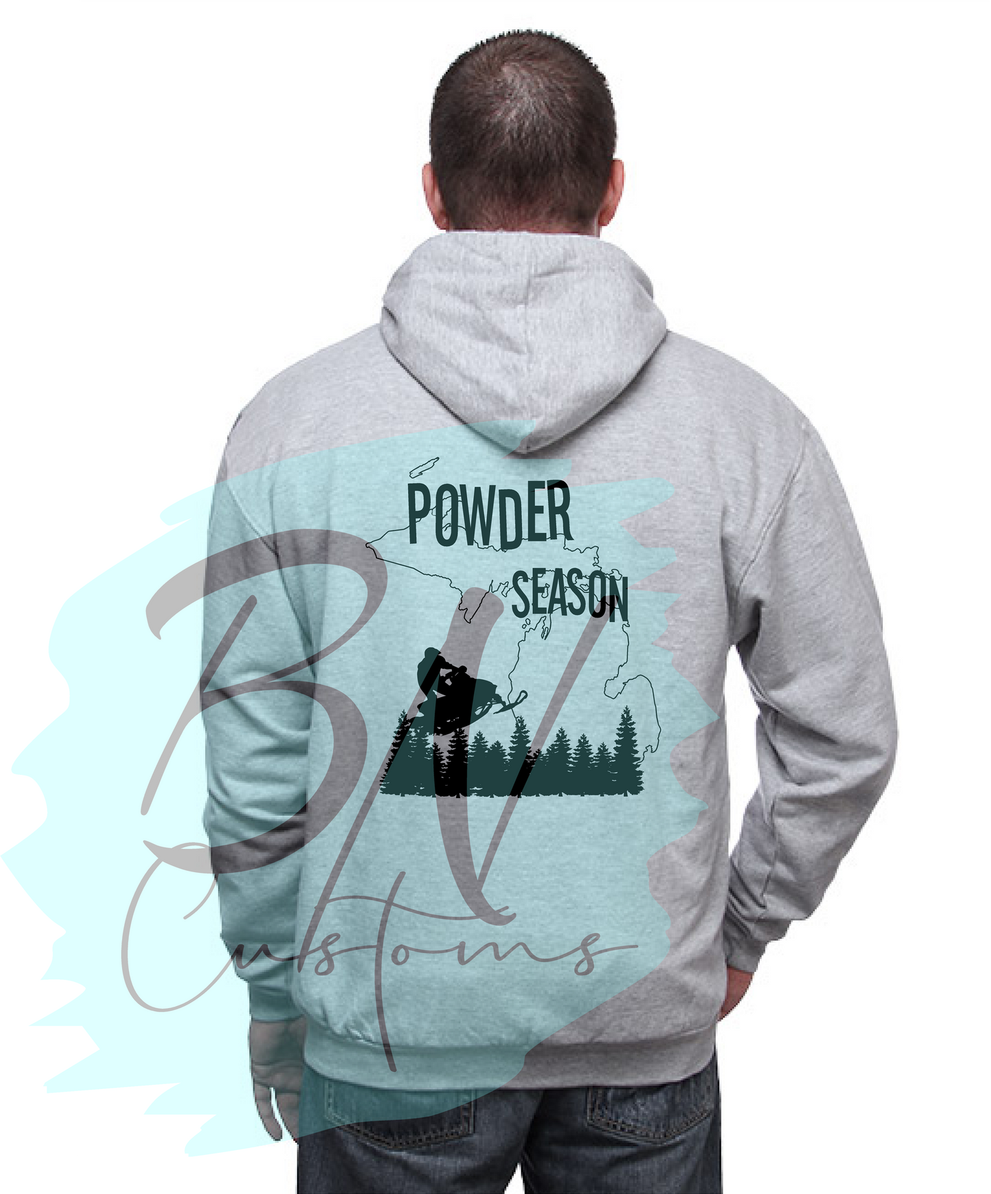 Michigan Powder Season Hoodie