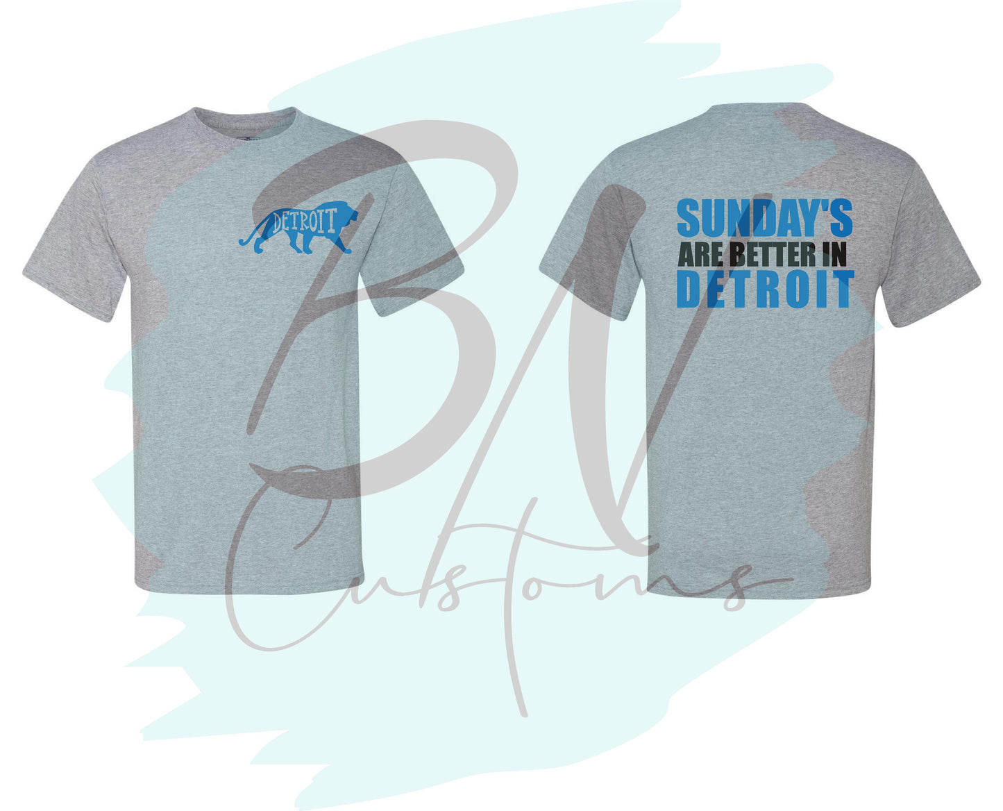 Sundays in Detroit TShirt