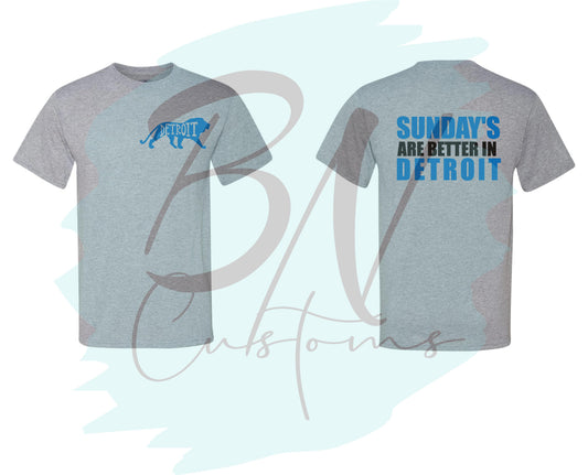 Sundays in Detroit TShirt