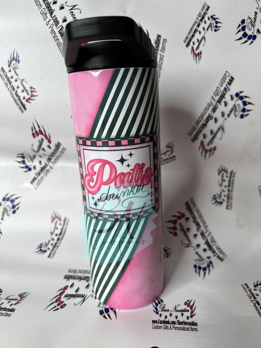 Patio Drinker Tumbler