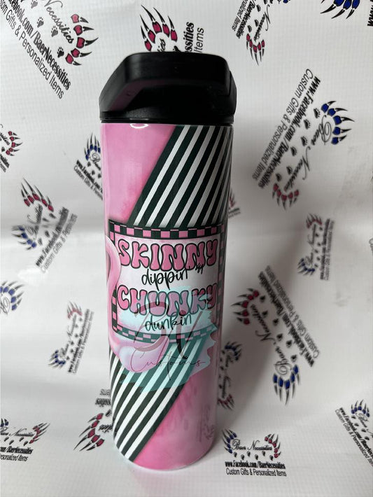 Skinny Dippin & Chunky Dunkin Tumbler