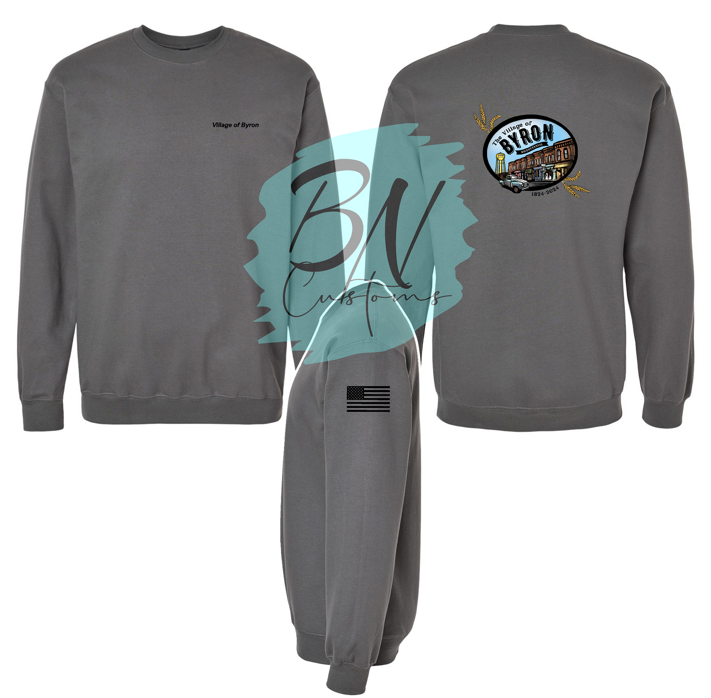 Village of Byron Crewneck