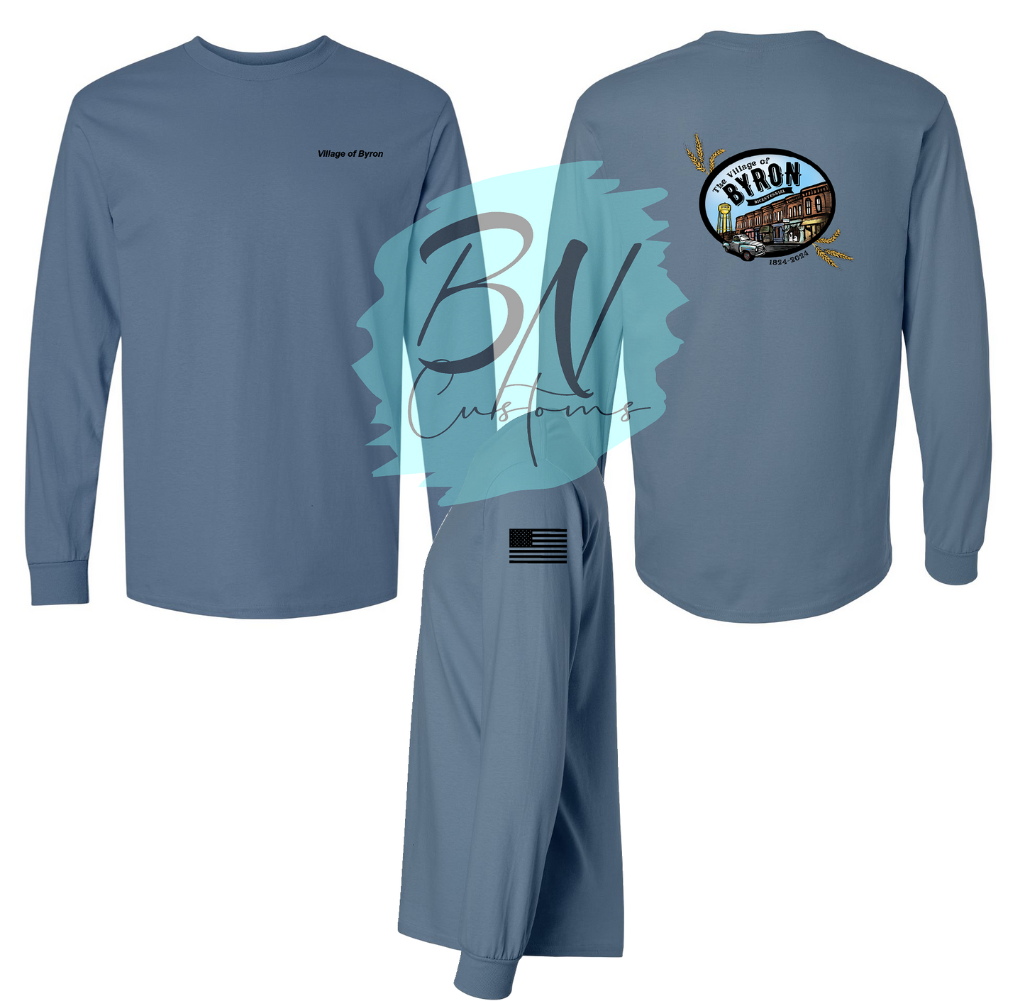 Village of Byron Long Sleeve