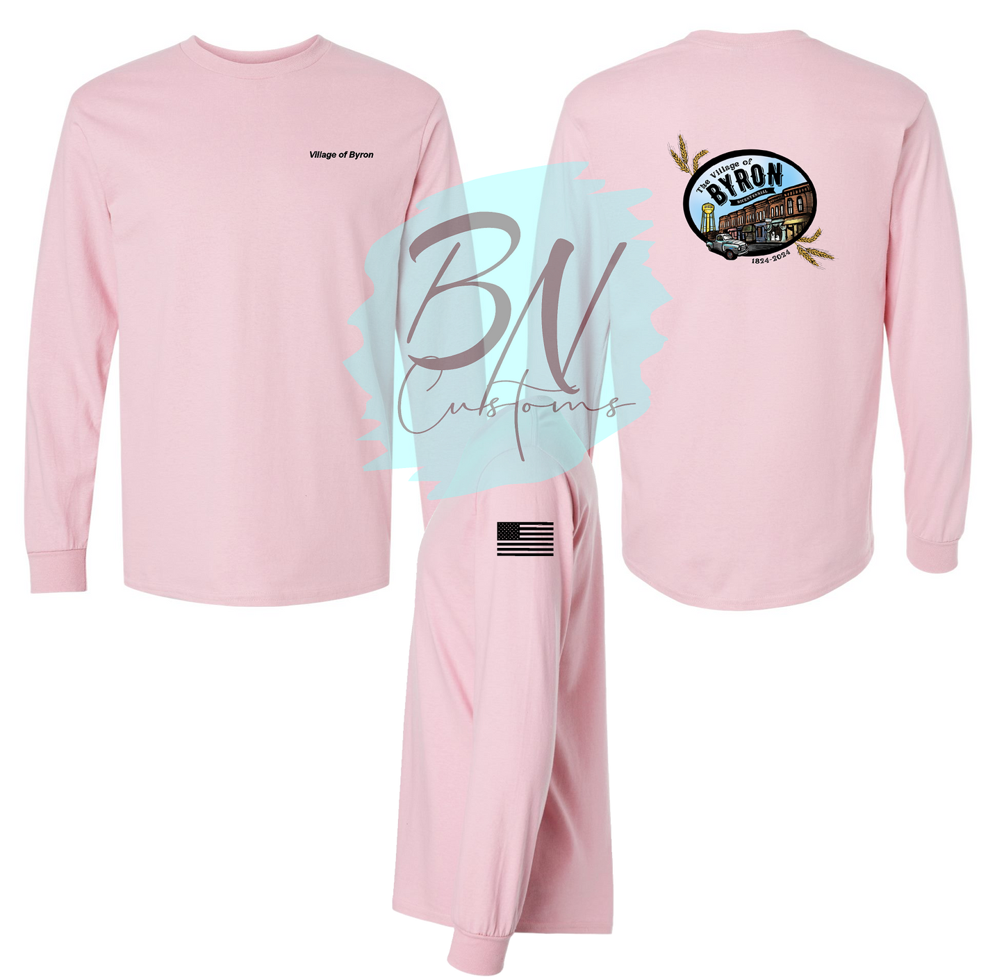 Village of Byron Long Sleeve