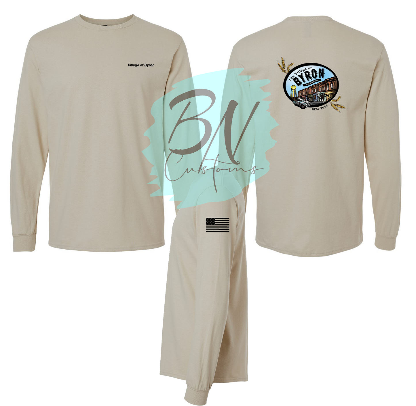 Village of Byron Long Sleeve