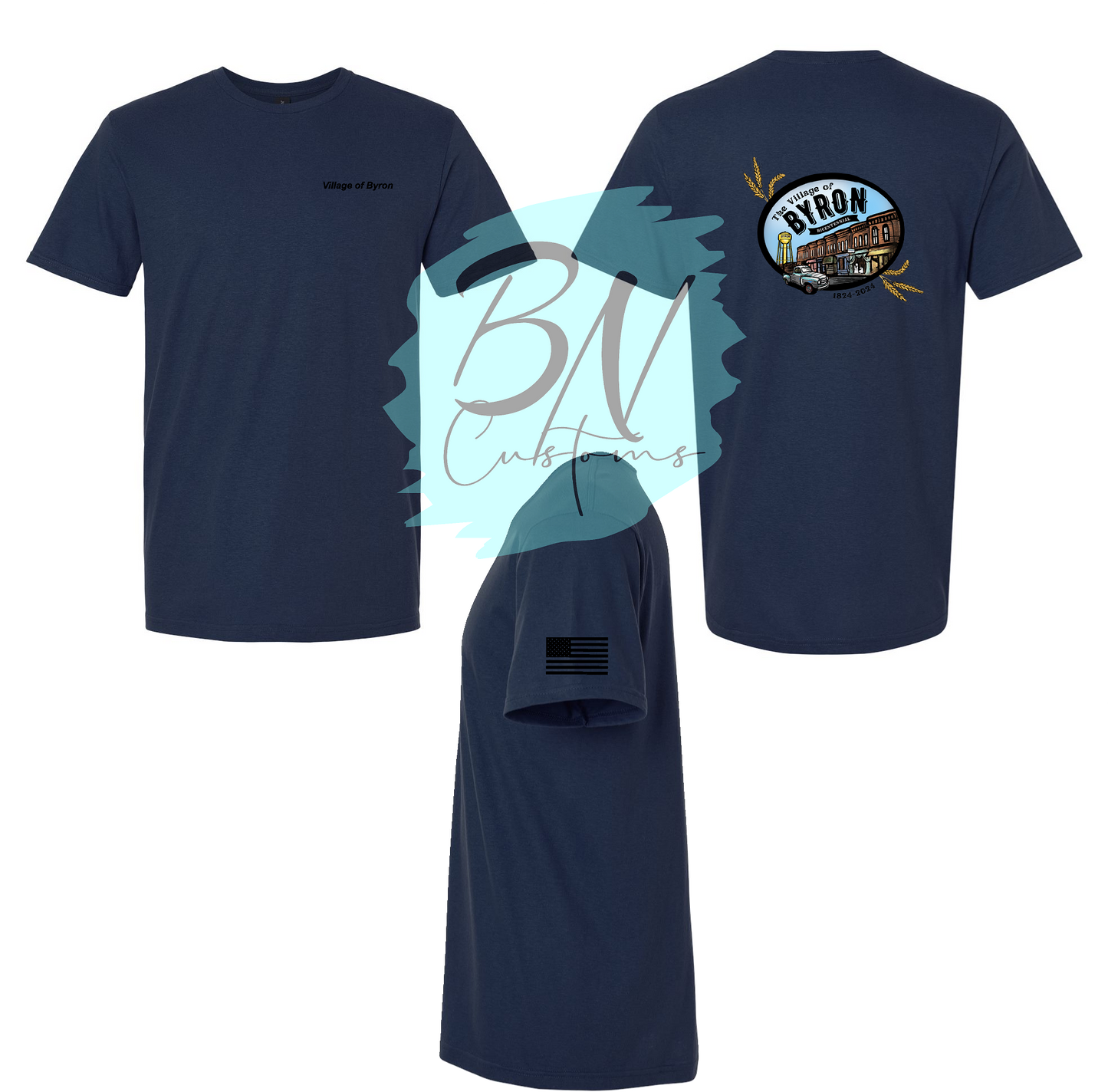 Village of Byron TShirt