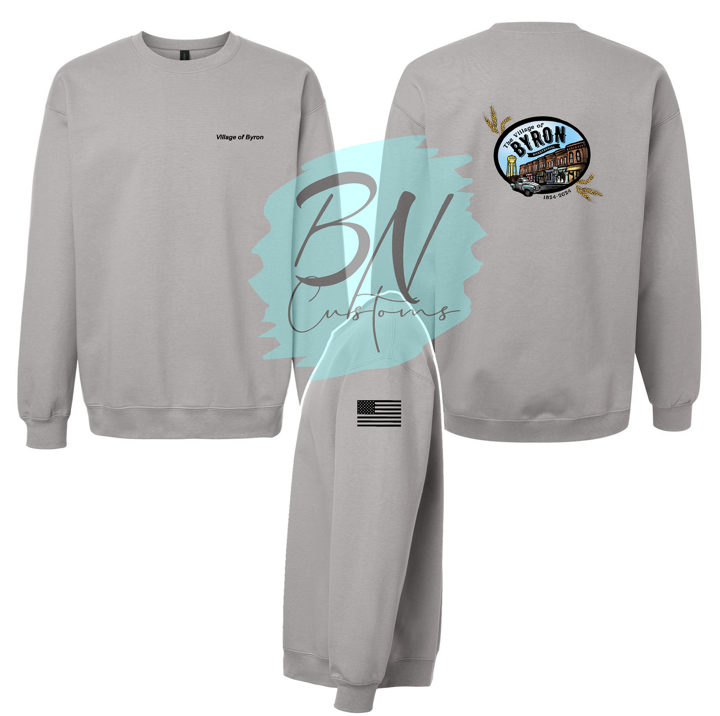 Village of Byron Crewneck