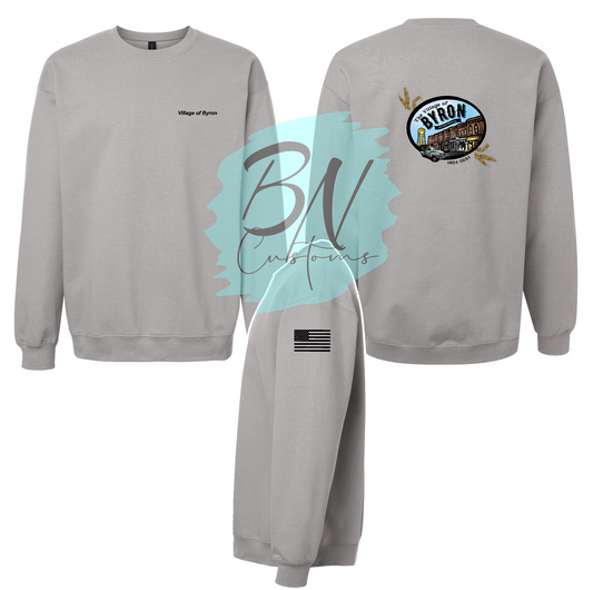 Village of Byron Crewneck