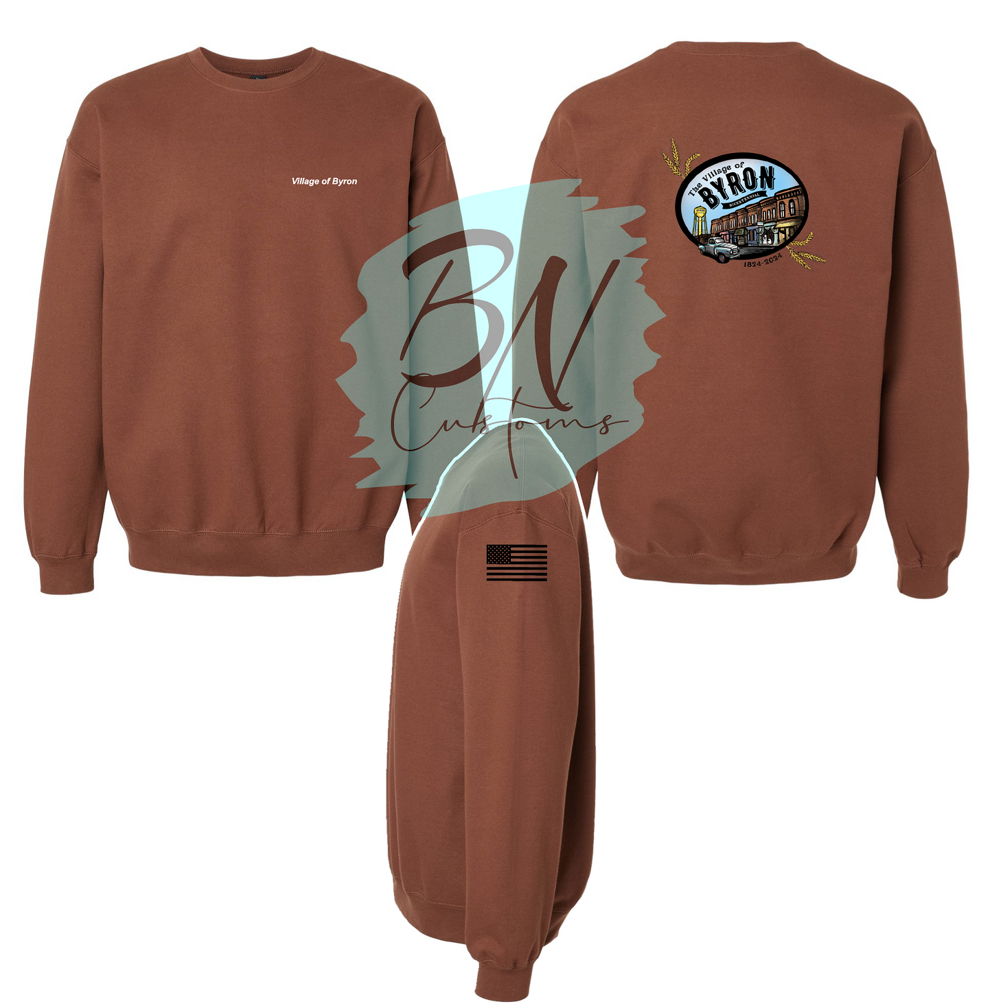Village of Byron Crewneck
