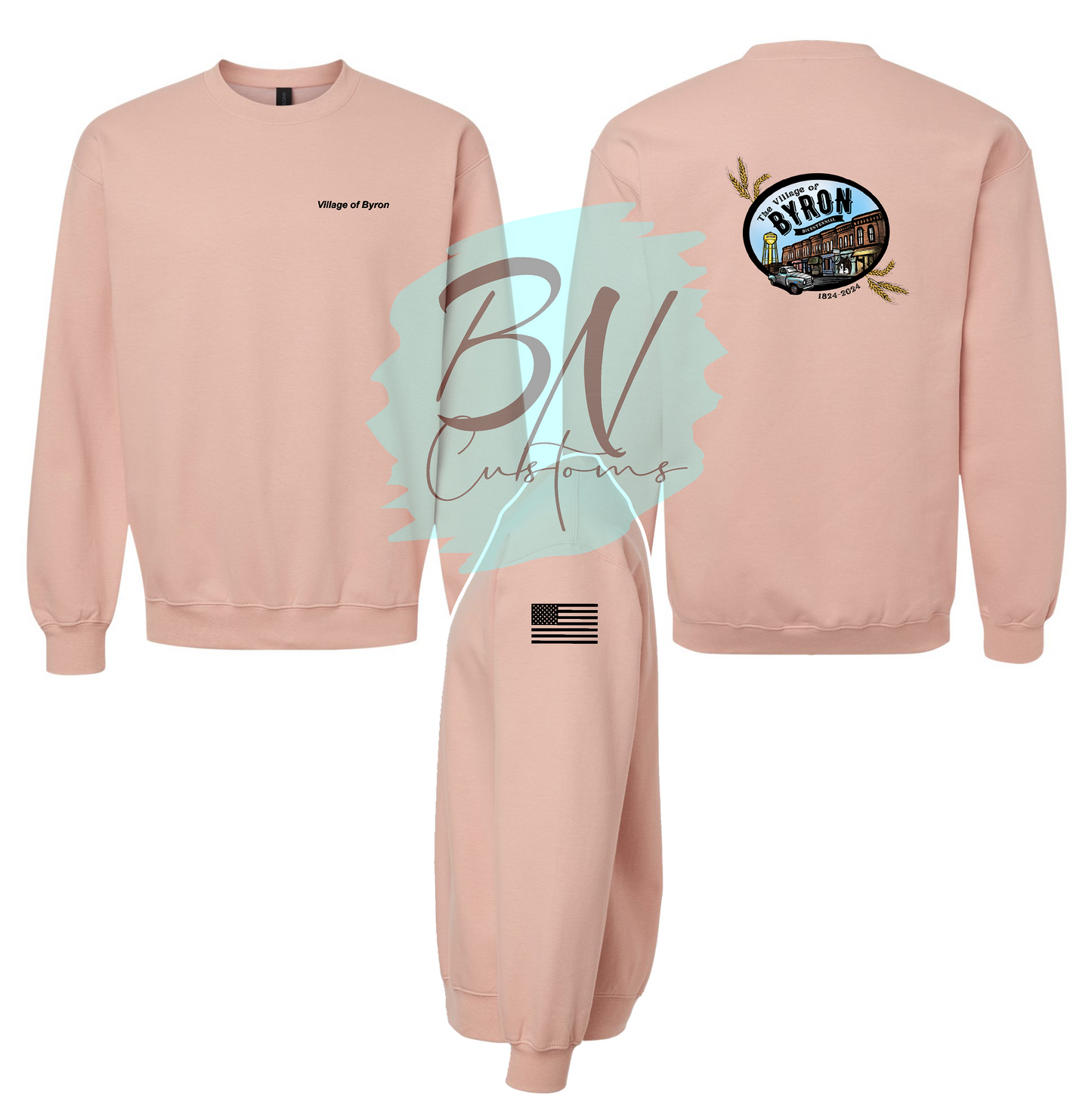 Village of Byron Crewneck