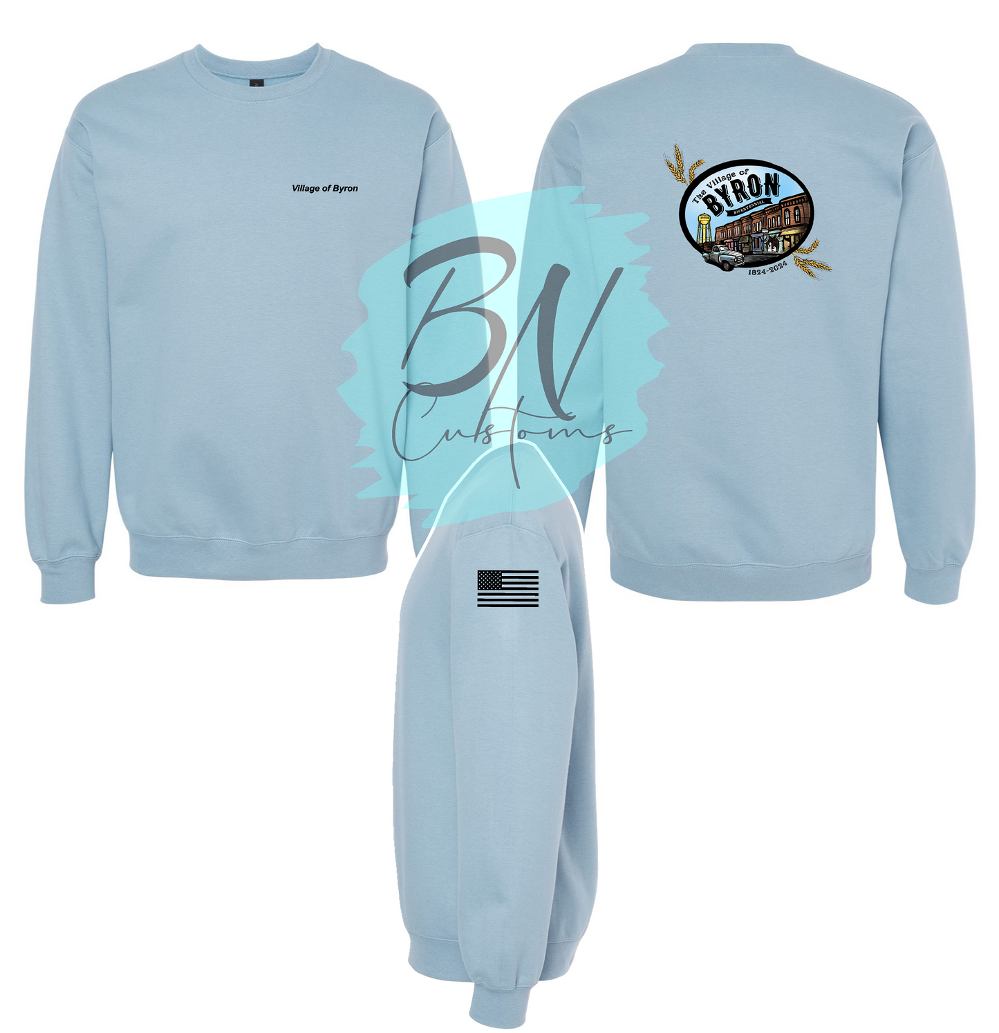 Village of Byron Crewneck