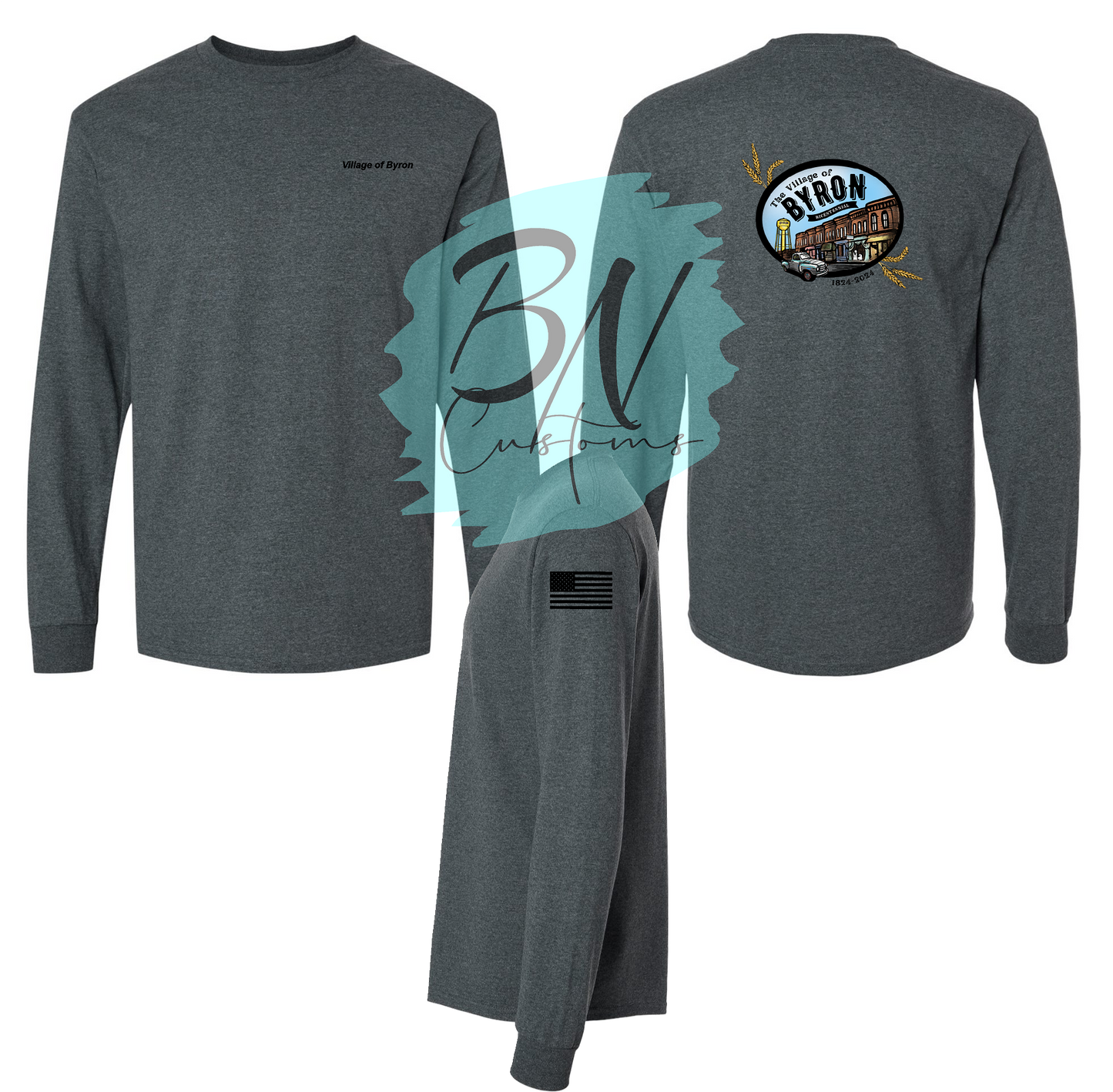 Village of Byron Long Sleeve