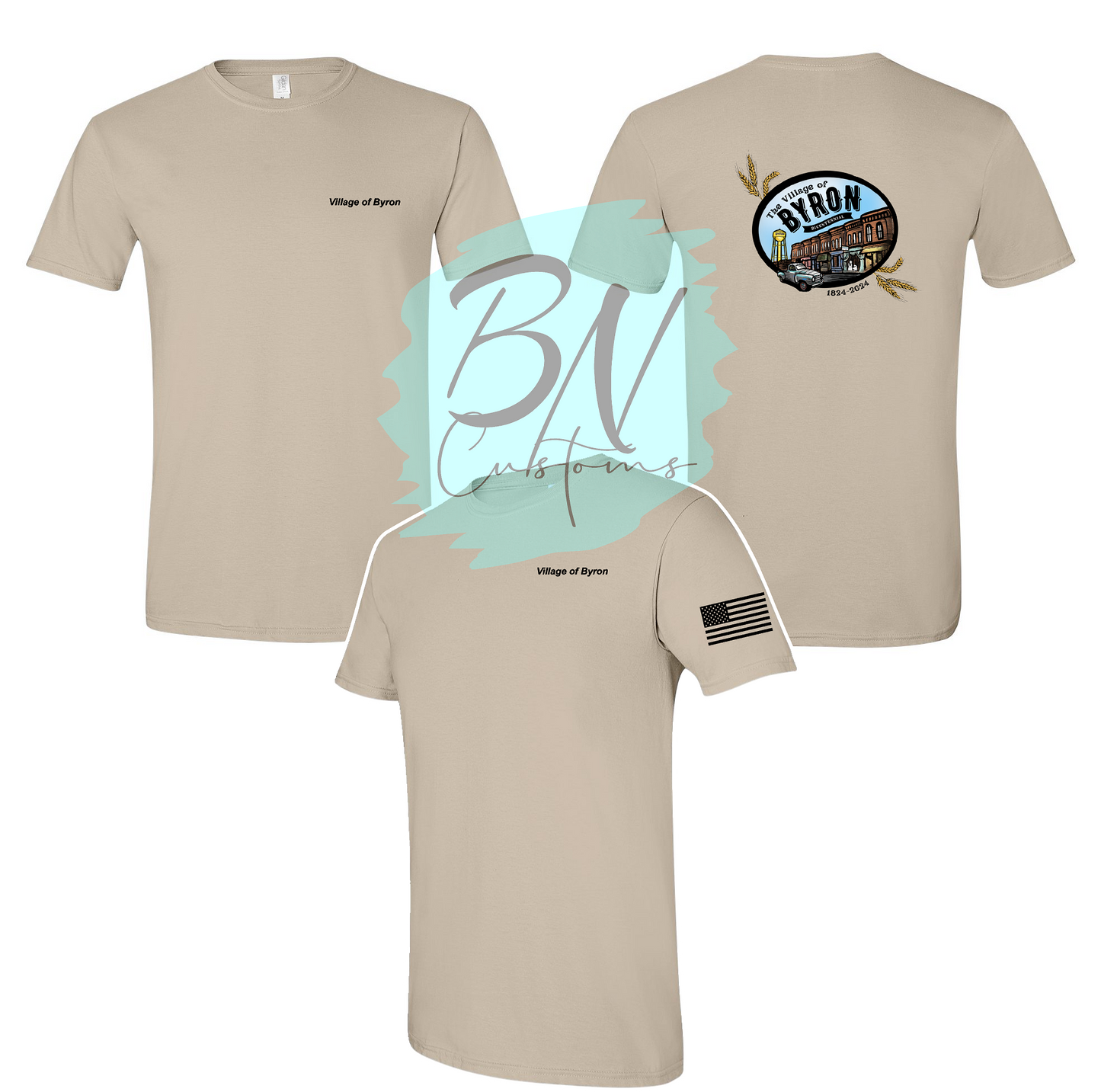 Village of Byron TShirt