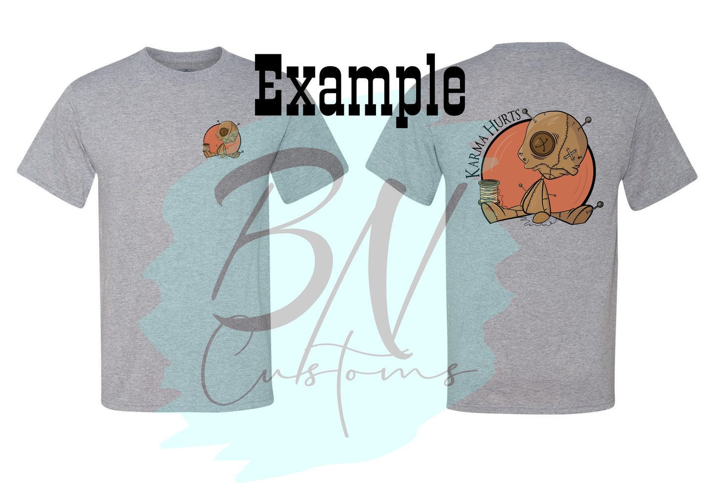 Mystery Tshirt with Karma Doll