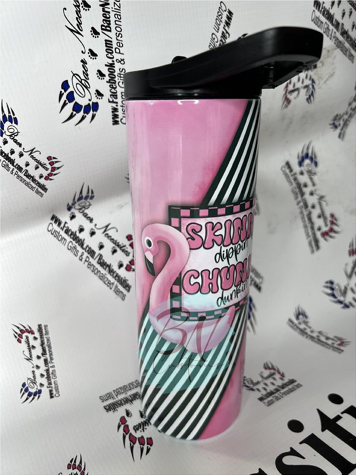 Skinny Dippin & Chunky Dunkin Tumbler