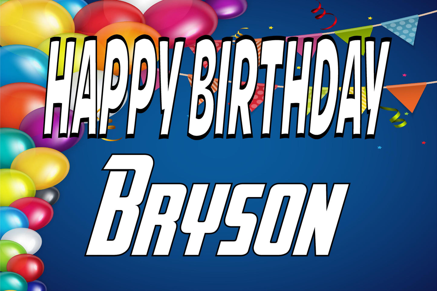 Birthday Banner