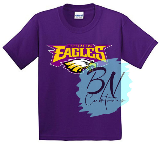 Byron ADULT T-Shirt Logo 1