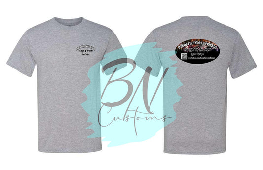 Byron Fireworks T-Shirt