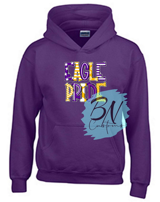 Byron ADULT EAGLE PRIDE Hoodie