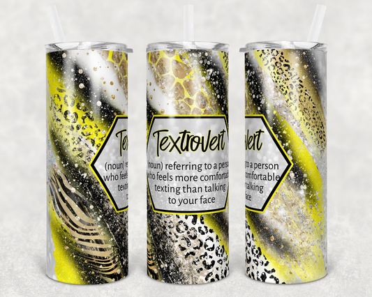 Textrovert Tumbler