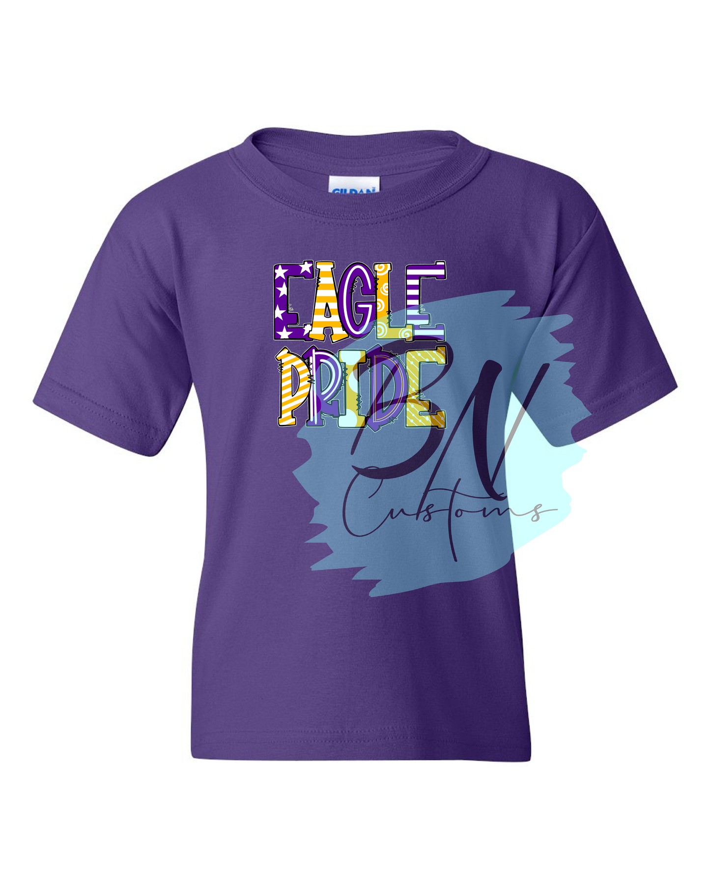 Byron ADULT EAGLE PRIDE Tshirt