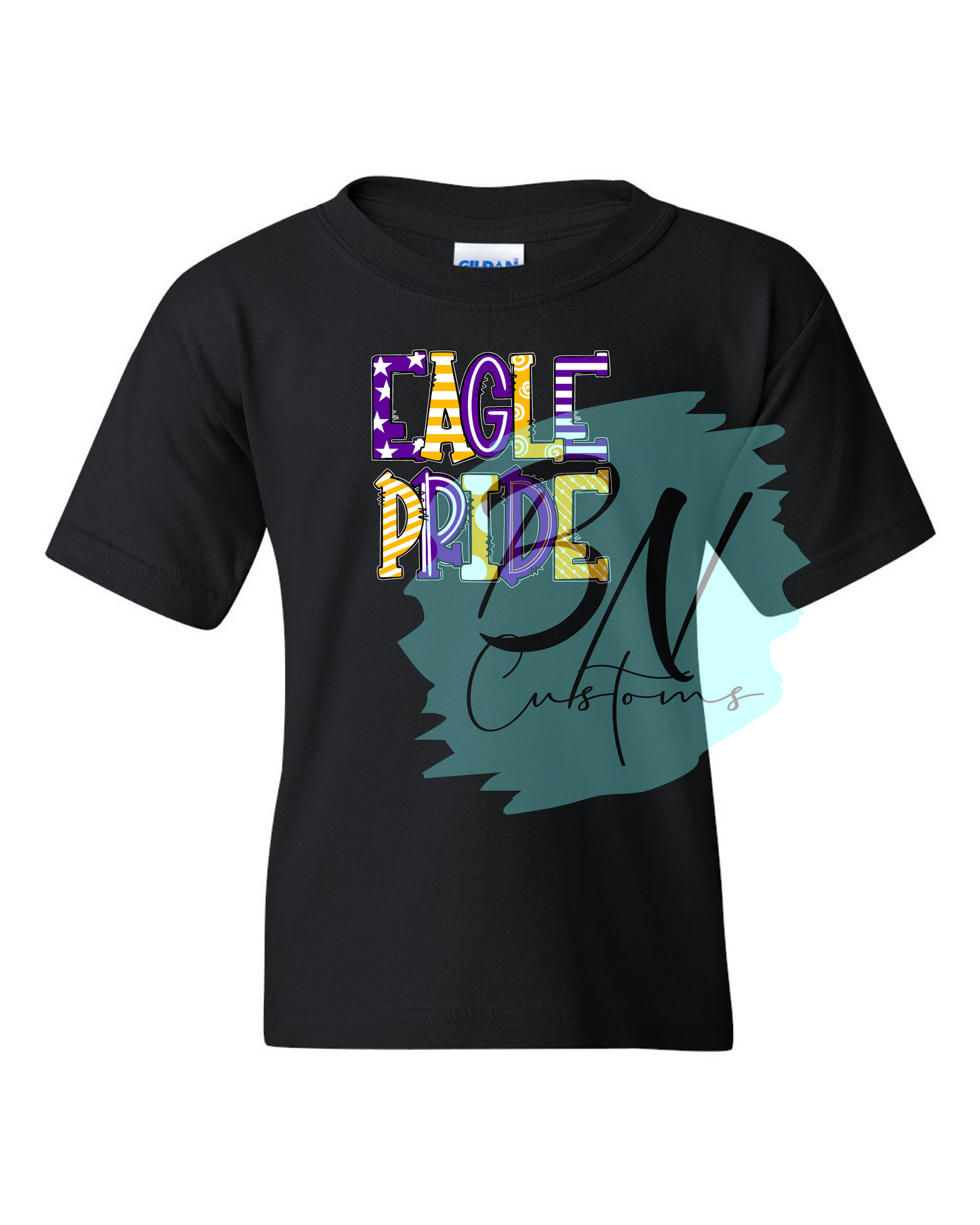 Byron ADULT EAGLE PRIDE Tshirt