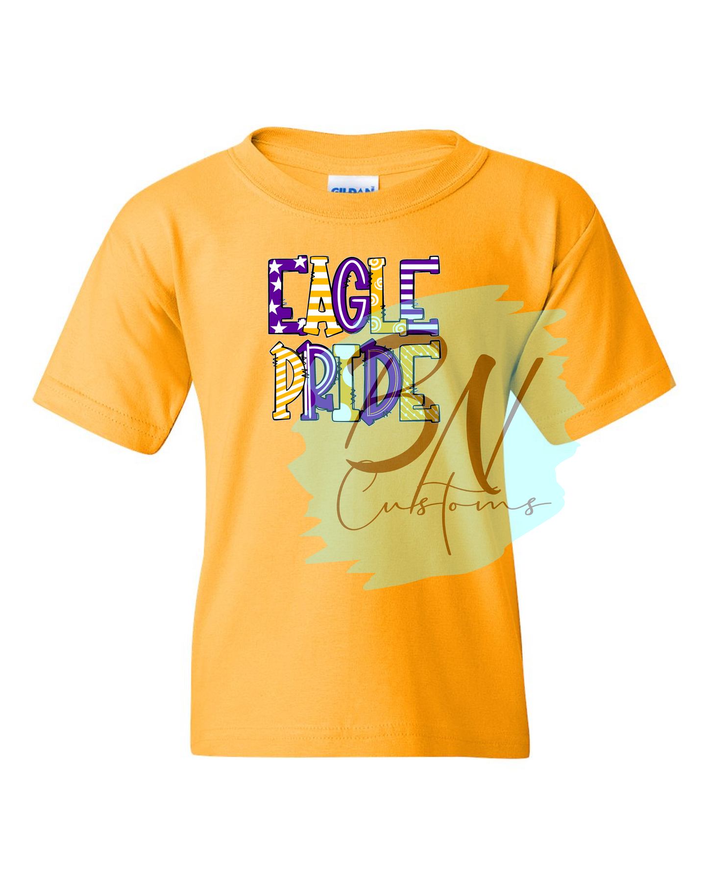 Byron ADULT EAGLE PRIDE Tshirt
