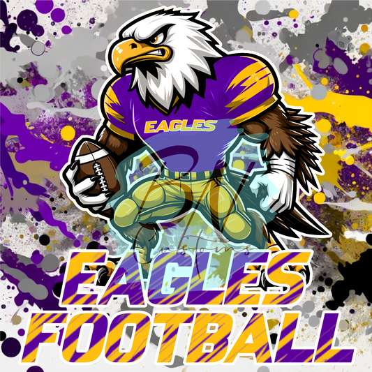 Byron Eagles Football Decal