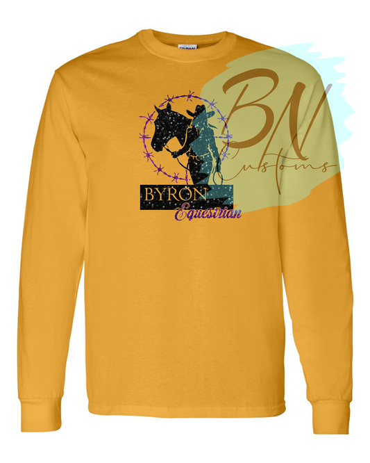 Byron Equestrian Parent Adult Long Sleeve