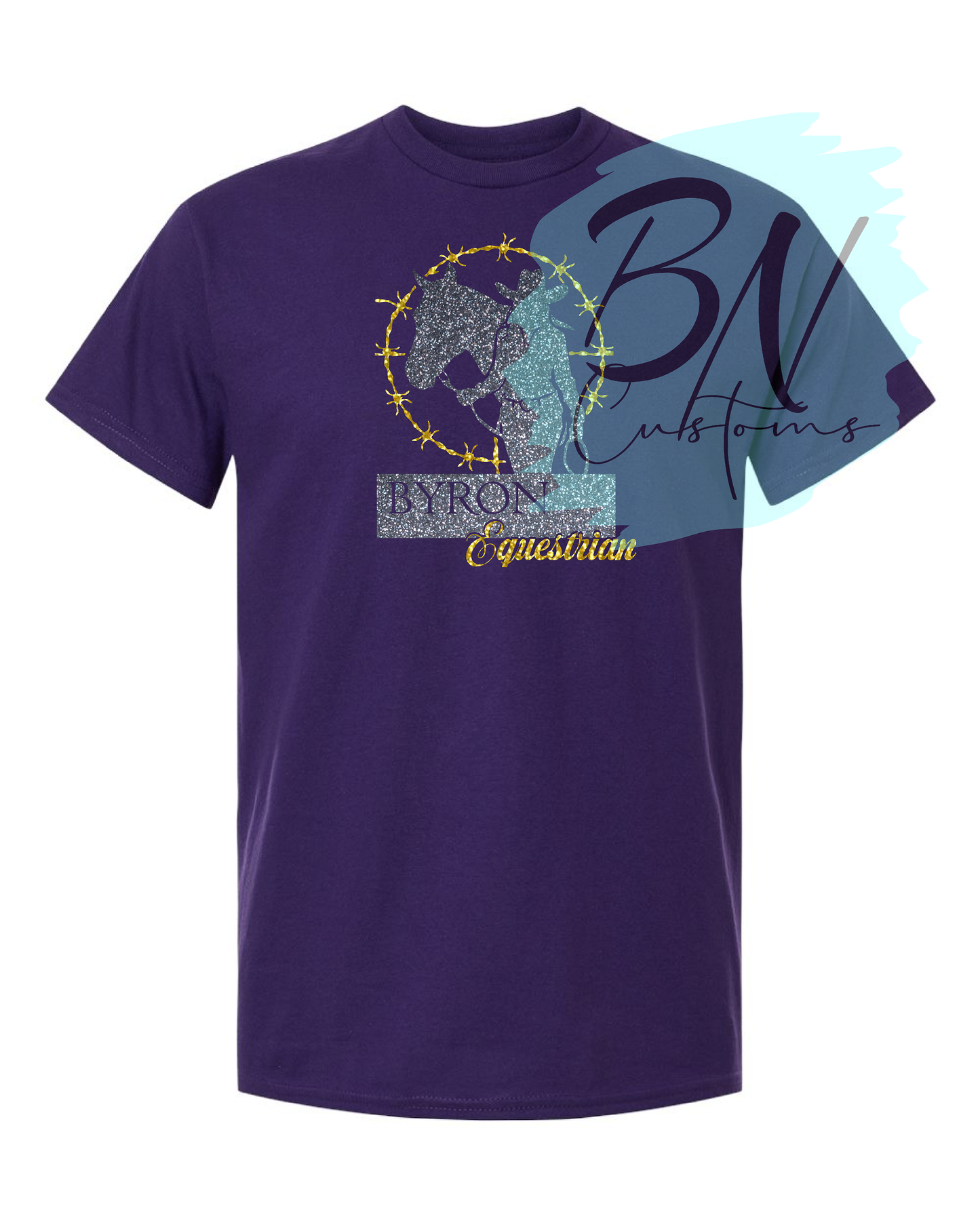Byron Equestrian Team Adult T-Shirt