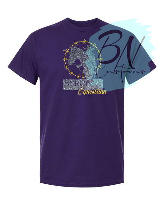 Byron Equestrian Team Adult T-Shirt
