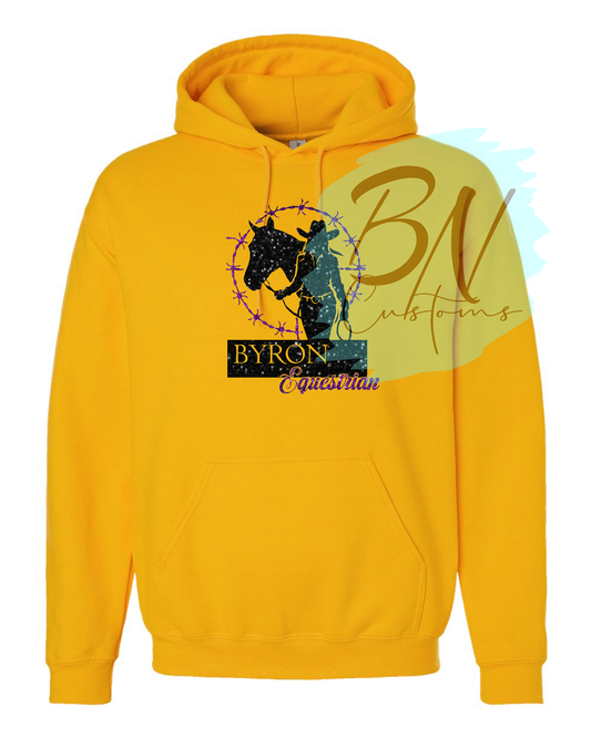 Byron Equestrian Parent Adult Hoodie