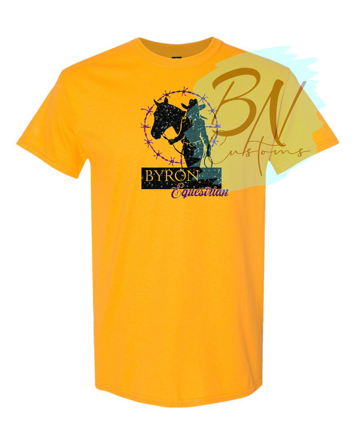 Byron Equestrian Parent Adult T-Shirt