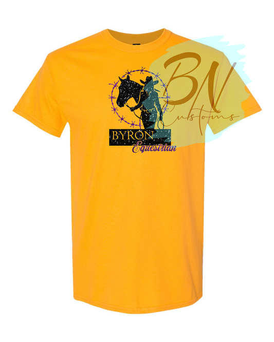 Byron Equestrian Parent Adult T-Shirt
