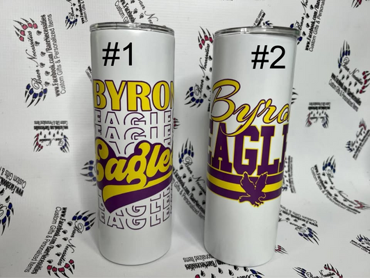 Byron Eagles Tumbler