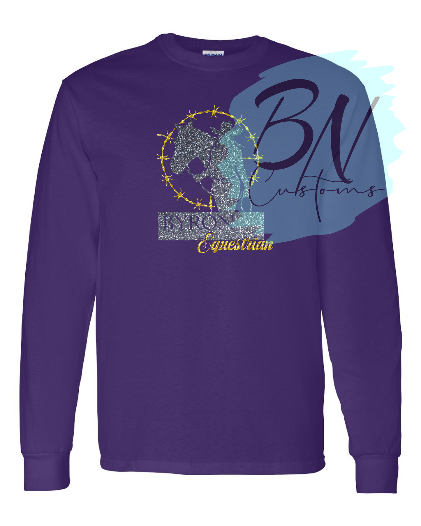 Byron Equestrian Team Adult Long Sleeve