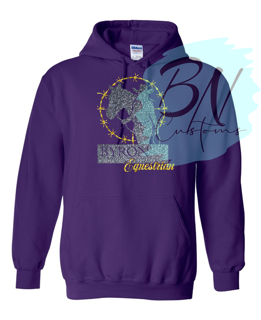Byron Equestrian Team Adult Hoodie