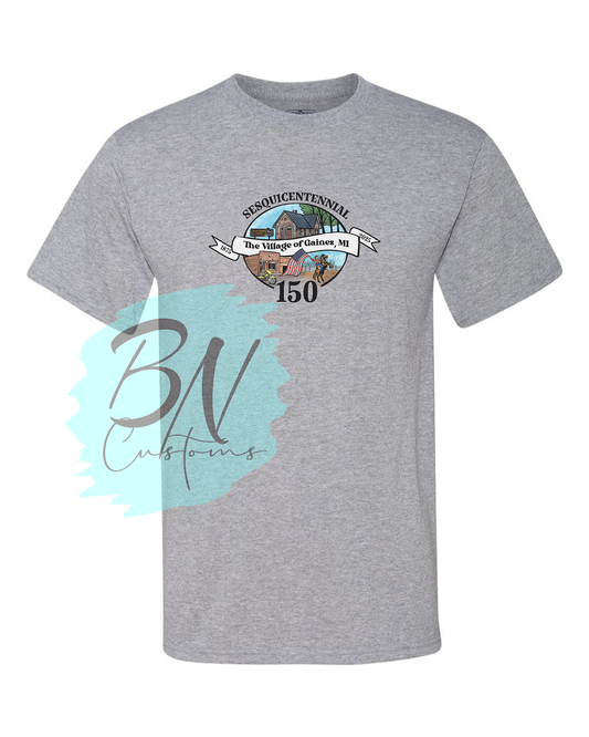 Gaines Sesquicentennial T-Shirt