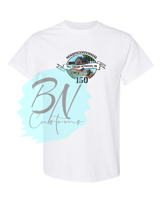 Gaines Sesquicentennial T-Shirt
