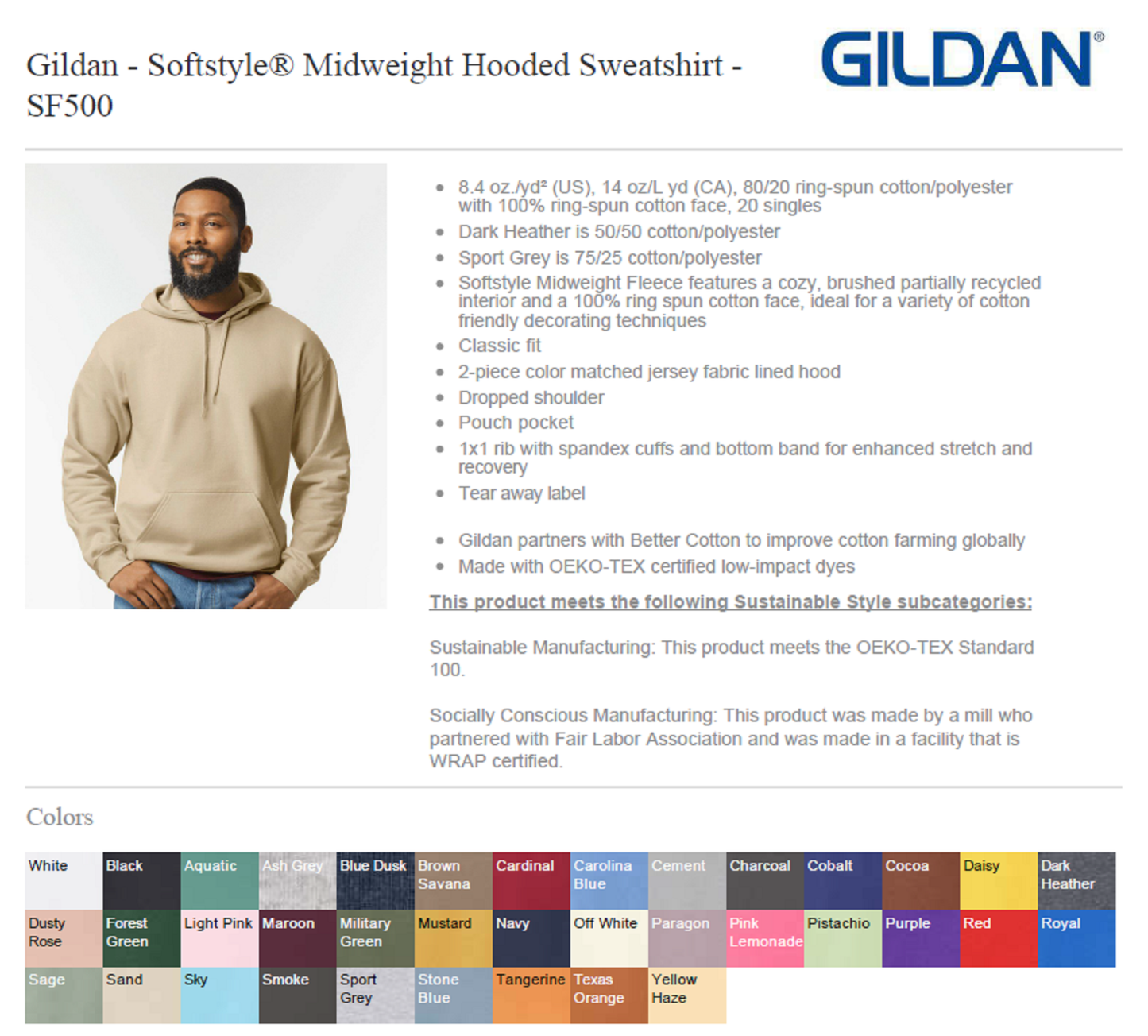 Michigan Snowflakes Powder Season Hoodie