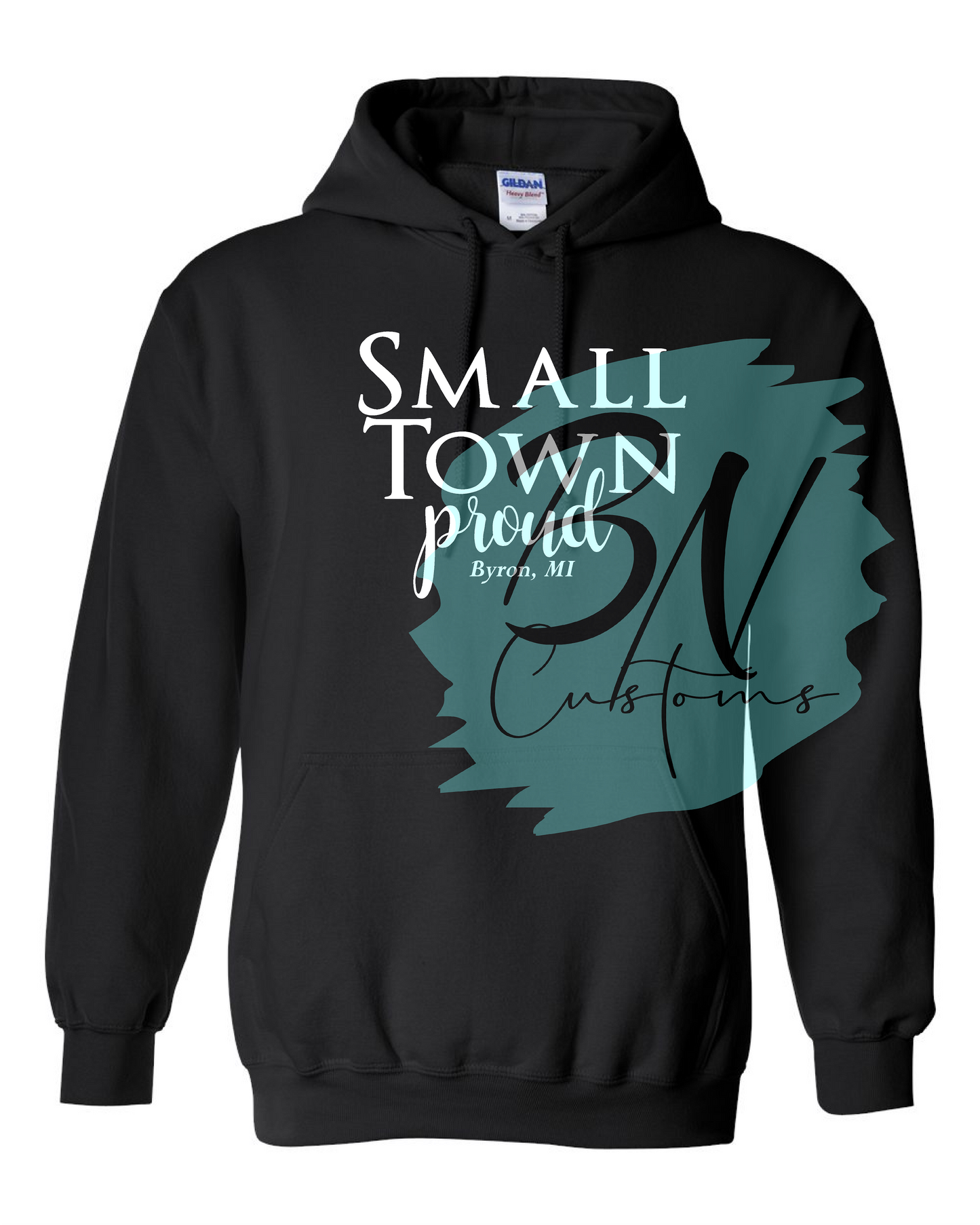 Byron Small Town Proud ADULT Hoodie