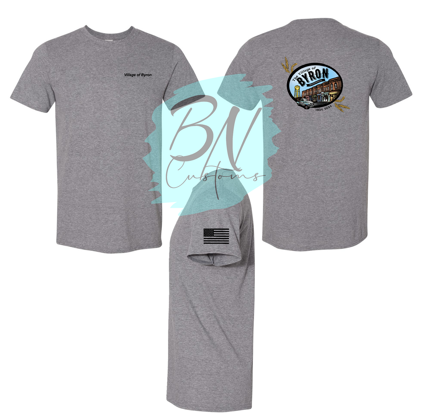 Village of Byron TShirt